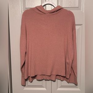 H&M‎ Women's Pullover Hooded Pink Sweatshirt Size Medium